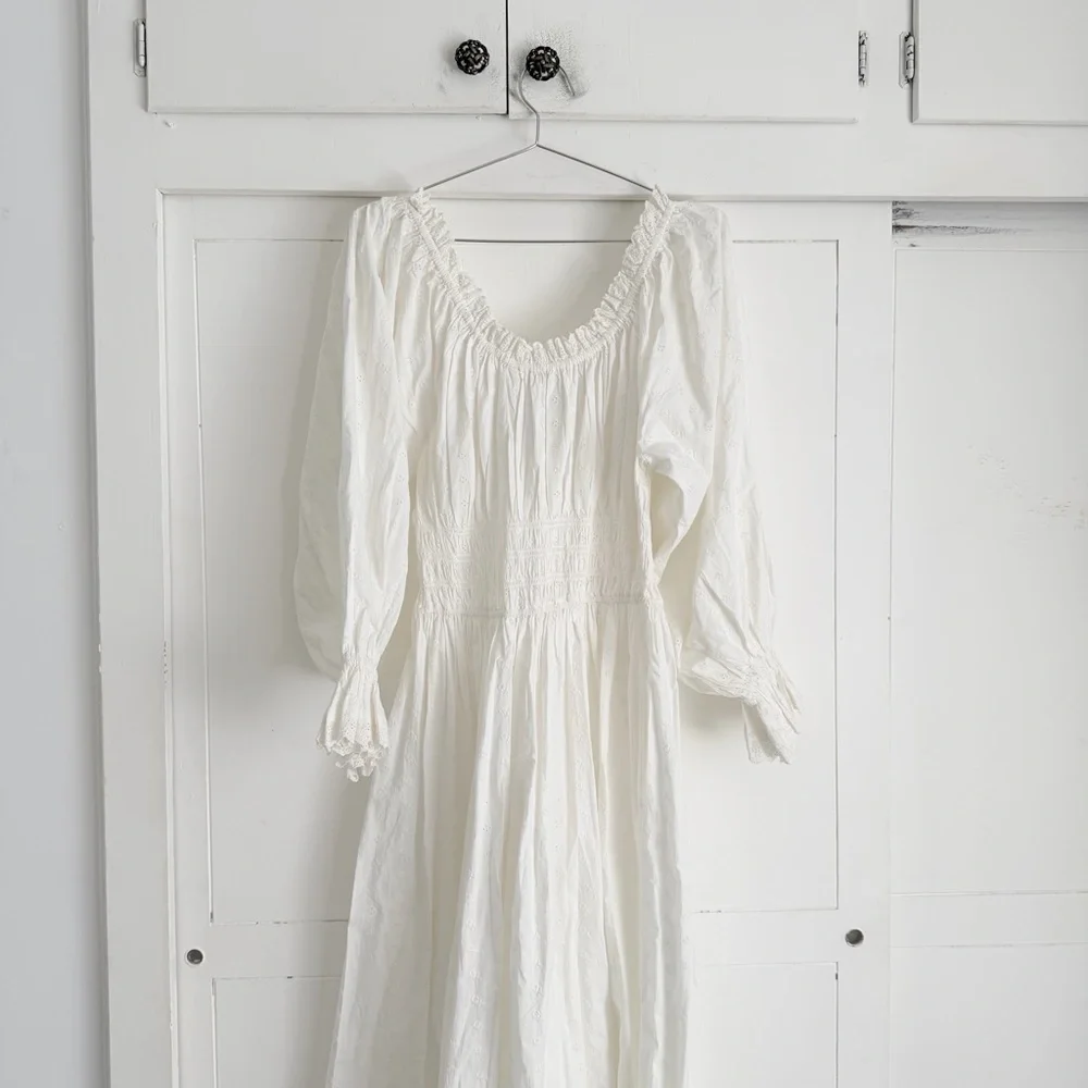 Doen Isolde Dress - Salt - Picture 2 of 7